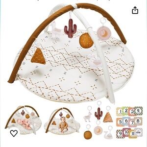 Boho Baby play mat!